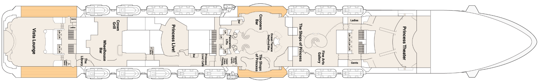 Princess Cruises Royal Princess Deck 7.png
